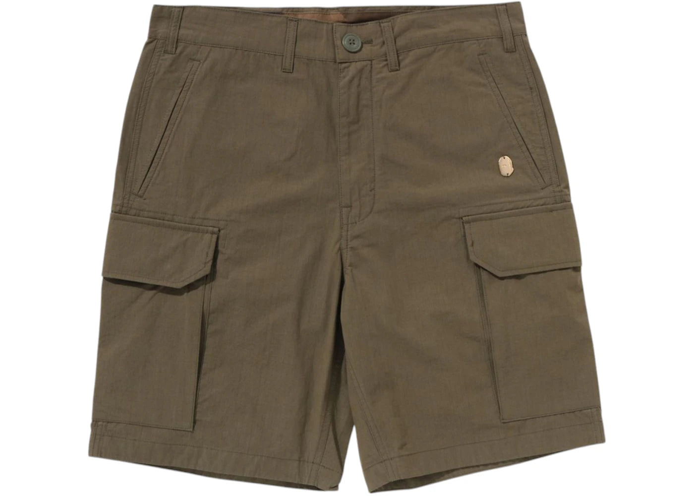 BAPE Cargo Shorts Beige