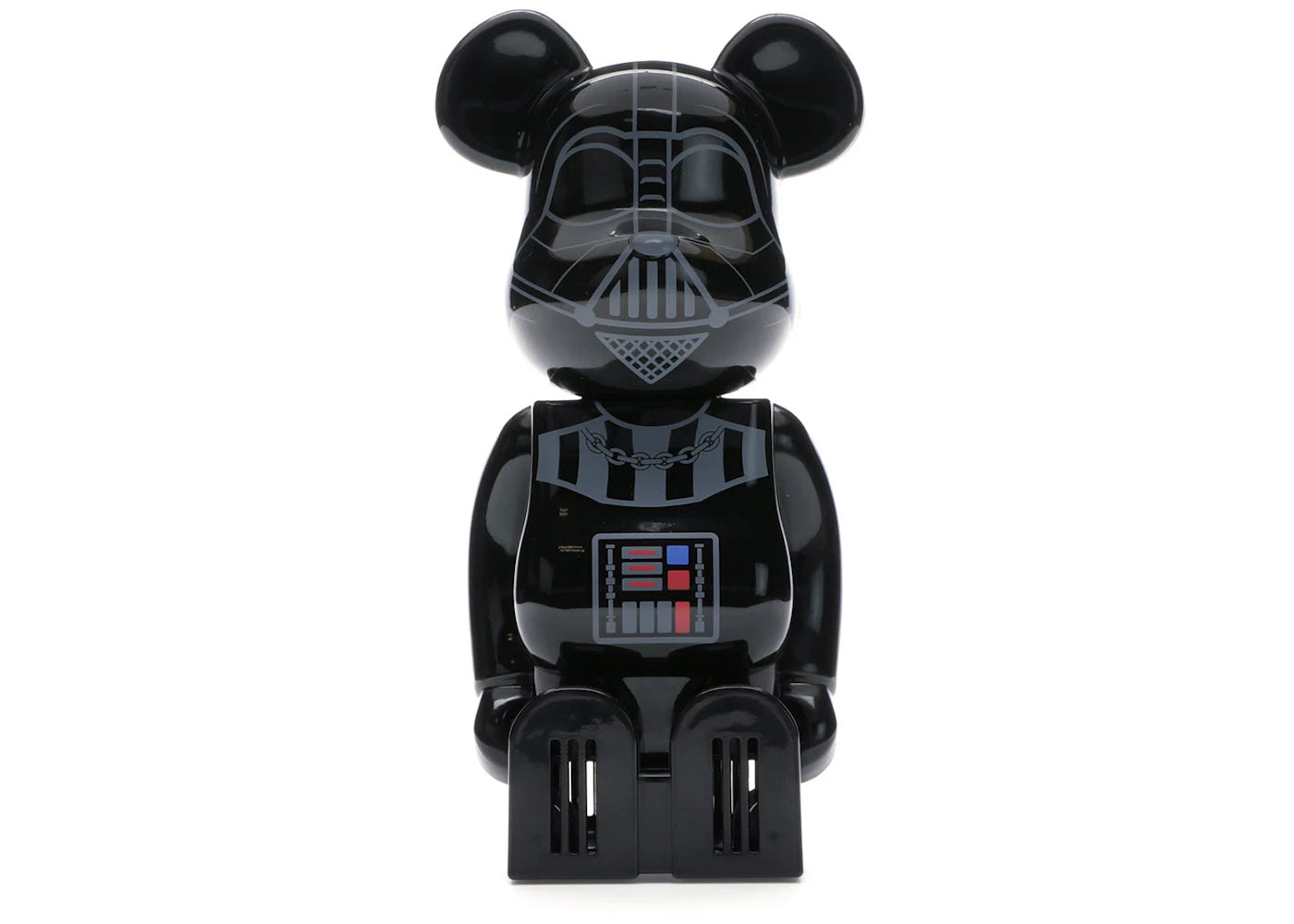 Bearbrick x Cleverin x Star Wars Darth Vader 200% Air Freshener Figure