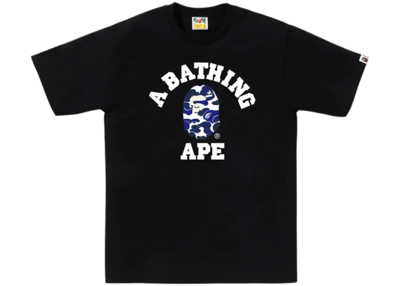 BAPE College BAPEC Tee (JP Online Exclusive) Black