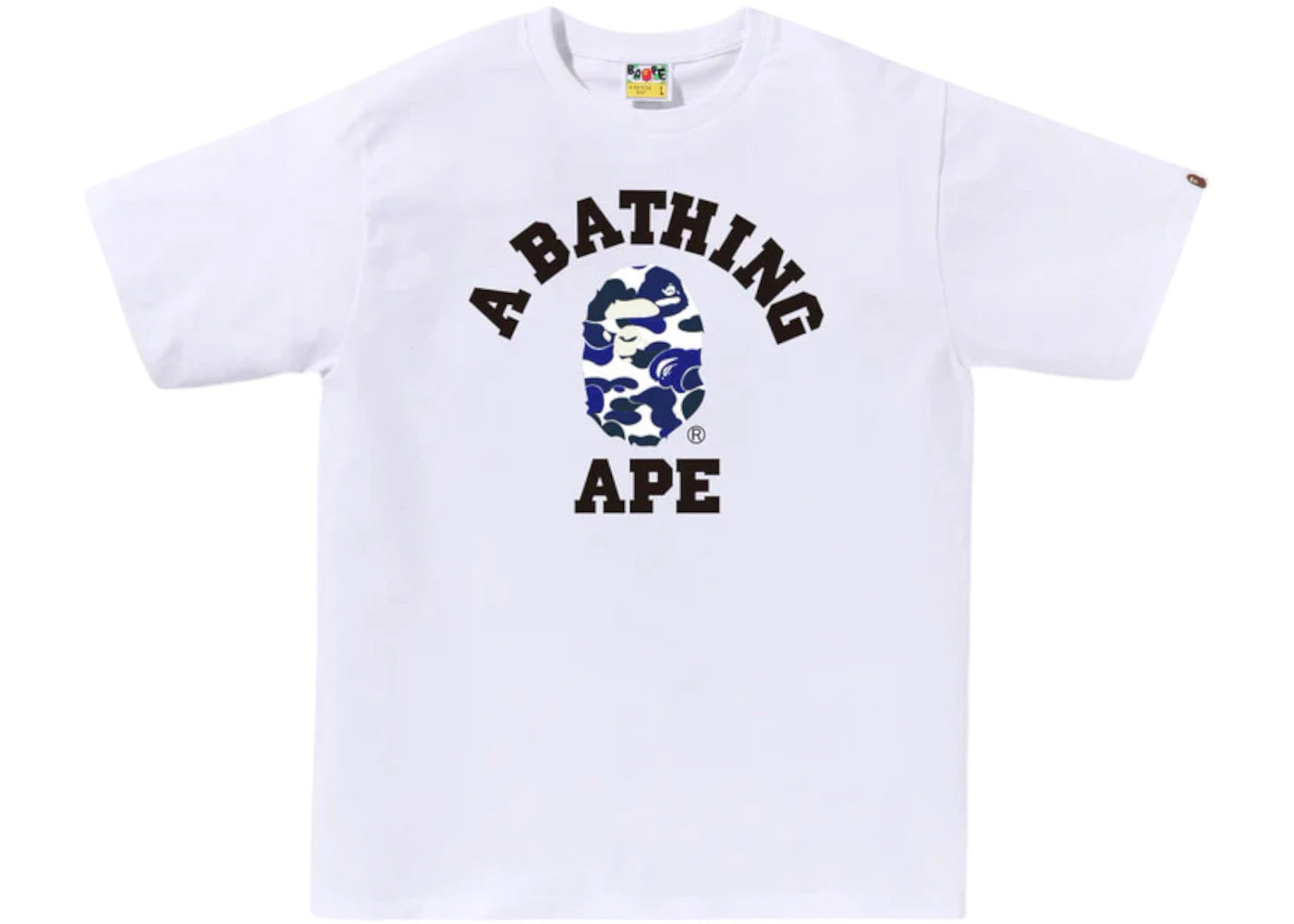BAPE College BAPEC Tee (JP Online Exclusive) White