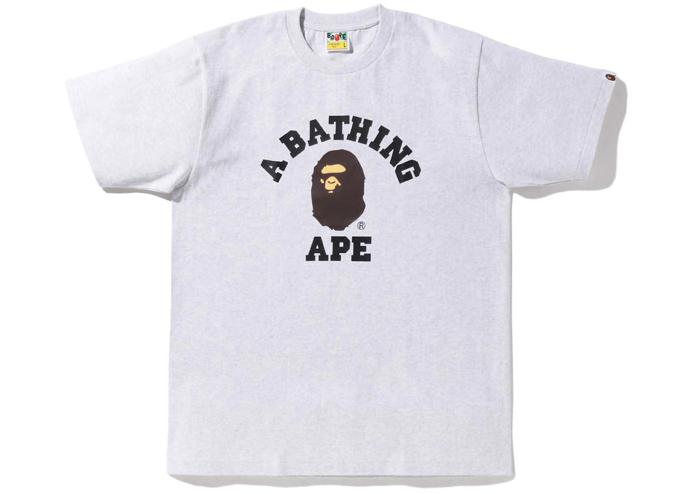 BAPE College Tee (SS23) Grey
