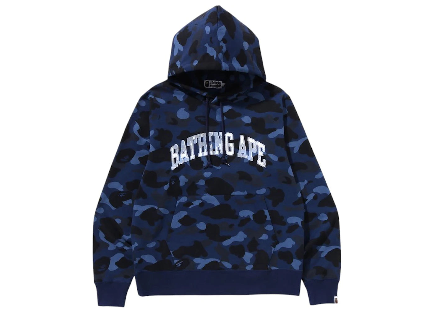 BAPE Color Camo Pullover Hoodie (SS25) Navy