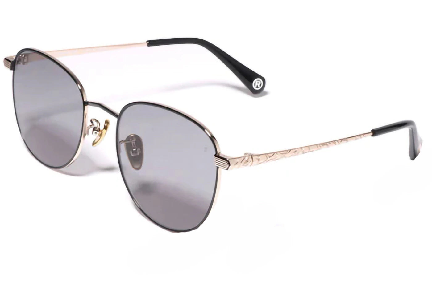 BAPE Frame 29 Sunglasses Black