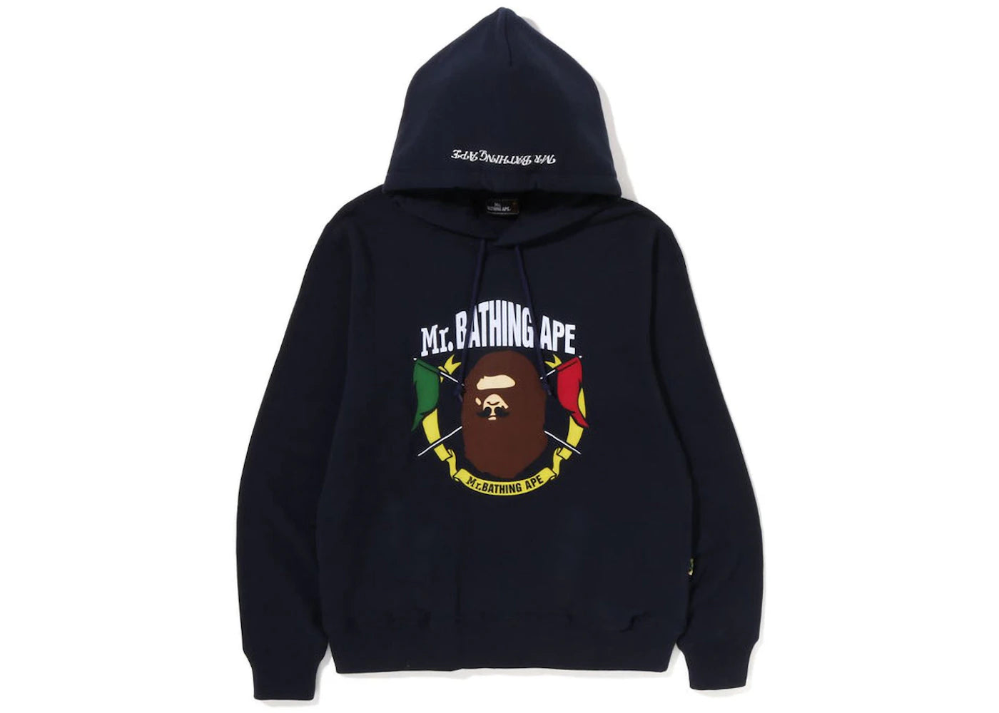 BAPE Golf Mr.Bathing Ape Pullover Hoodie Navy