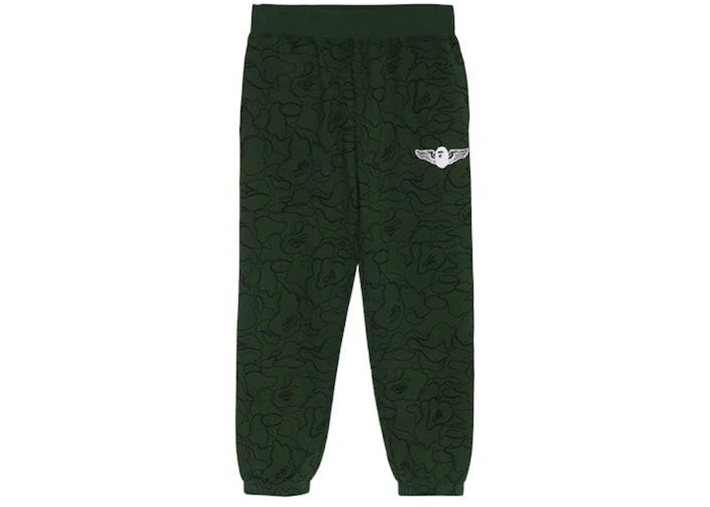 BAPE Happy New Year Men's Military Sweatpant (SS23) Green