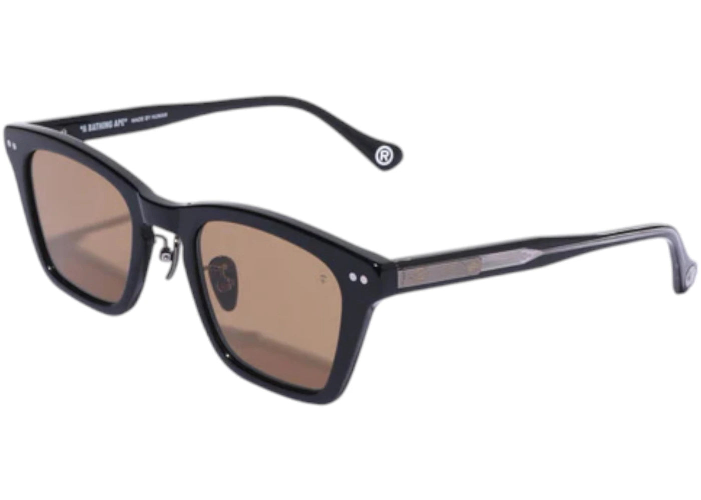 BAPE III Sunglasses Black