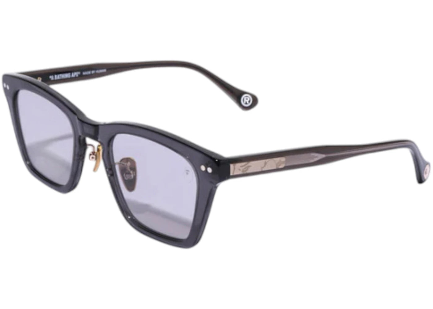 BAPE III Sunglasses Gray