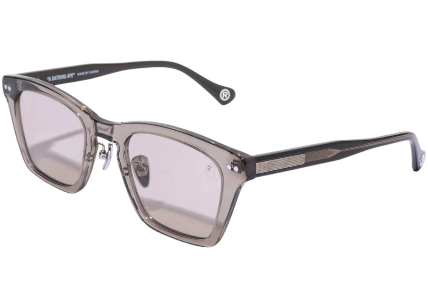 BAPE III Sunglasses Olivedrab