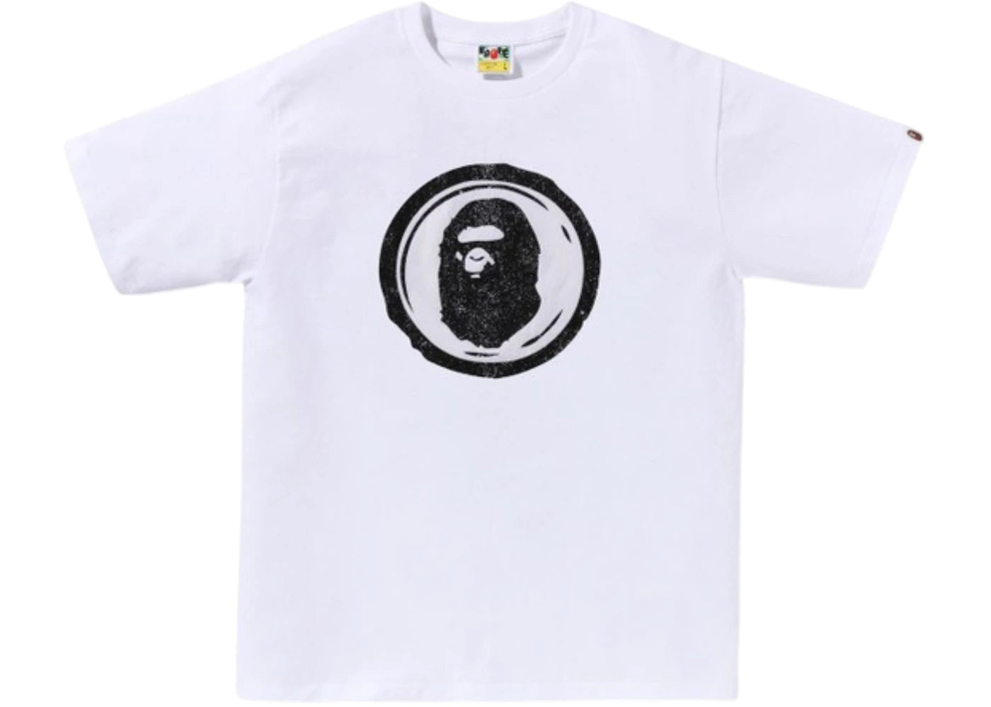 BAPE Japan Culture Mitsudomoe Tee (SS25) White