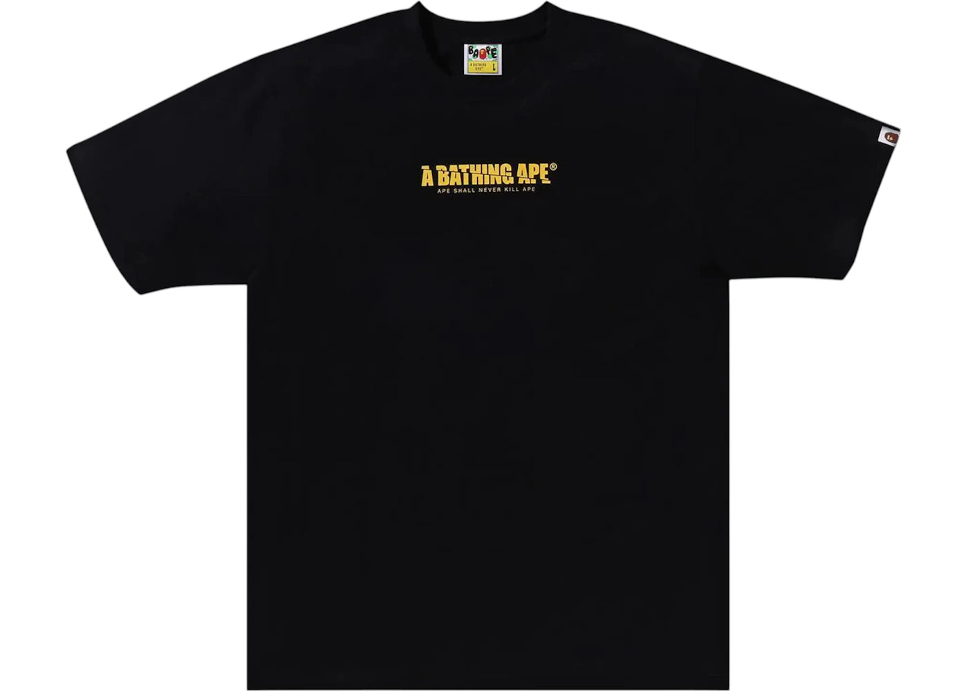 BAPE Japan Souvenir Tee (SS25) Black