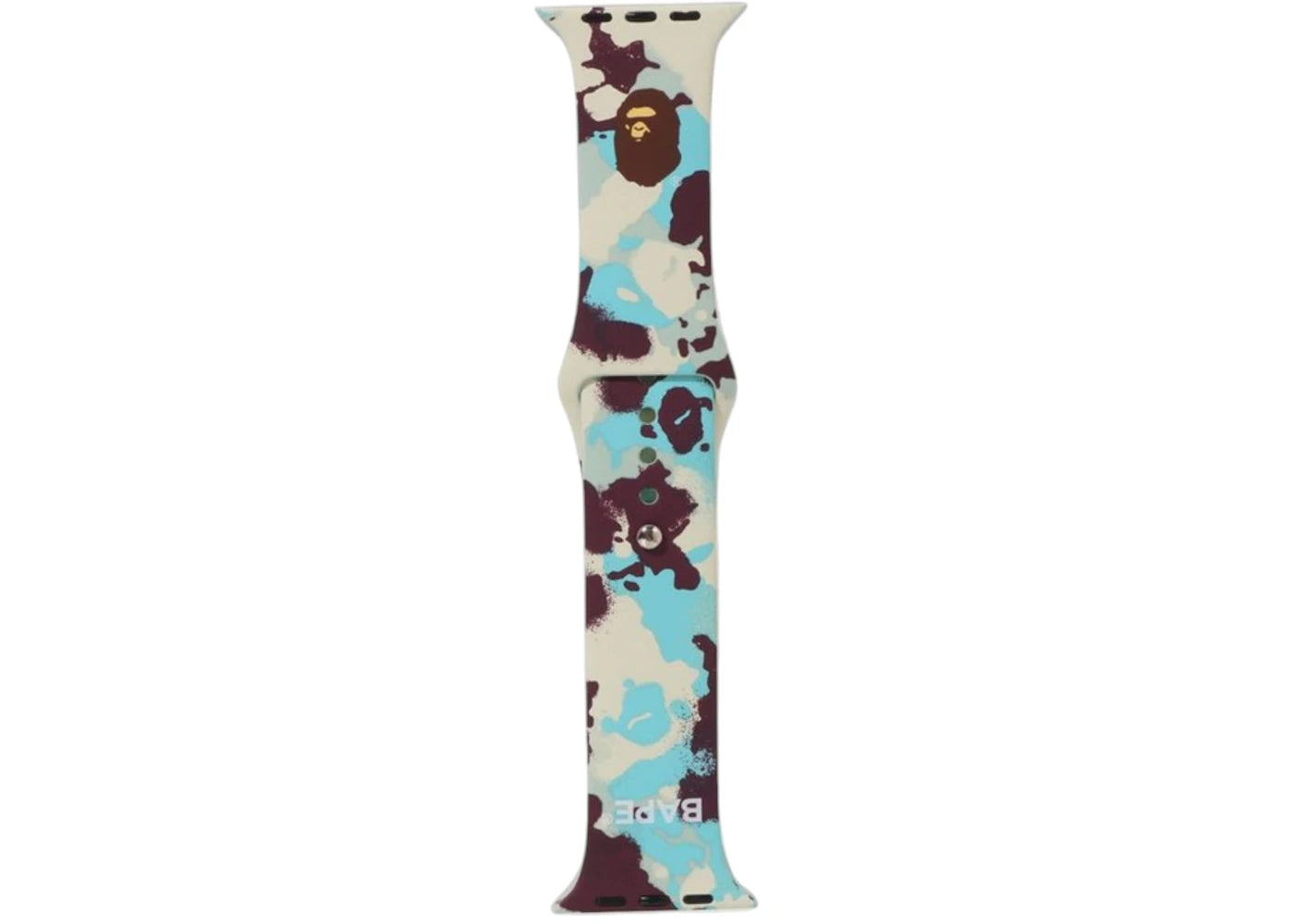 BAPE Map Camo Watch Band Watch Band Multi