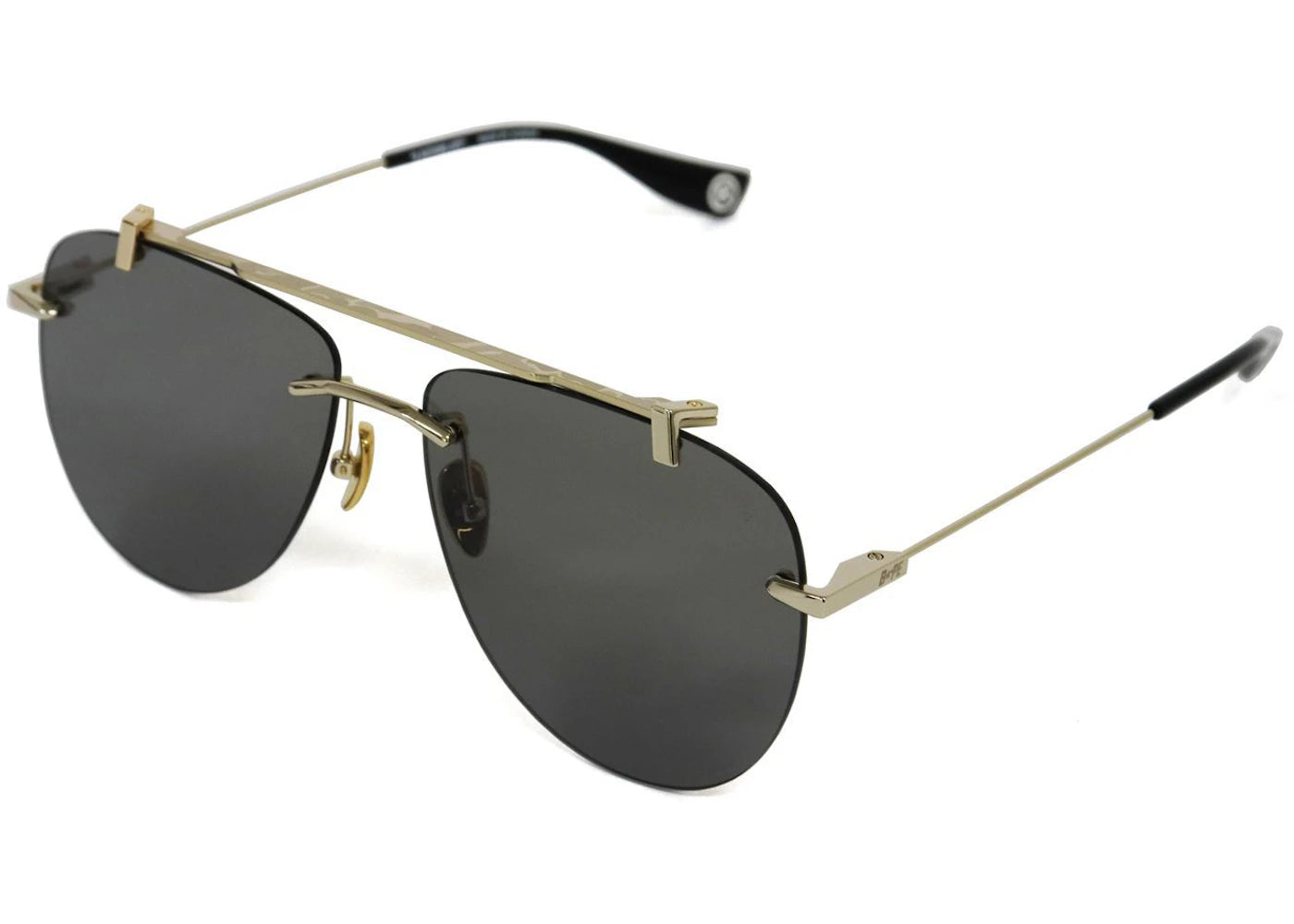 BAPE Metal 11 Sunglasses (FW21) Black