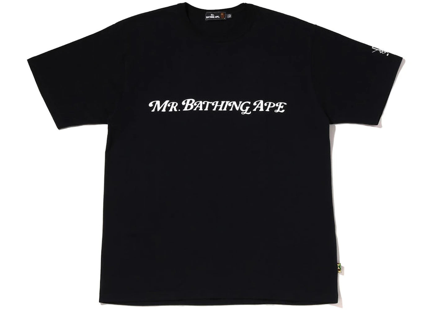 BAPE Mr. Bathing Ape Golf Wide Fit Tee Black