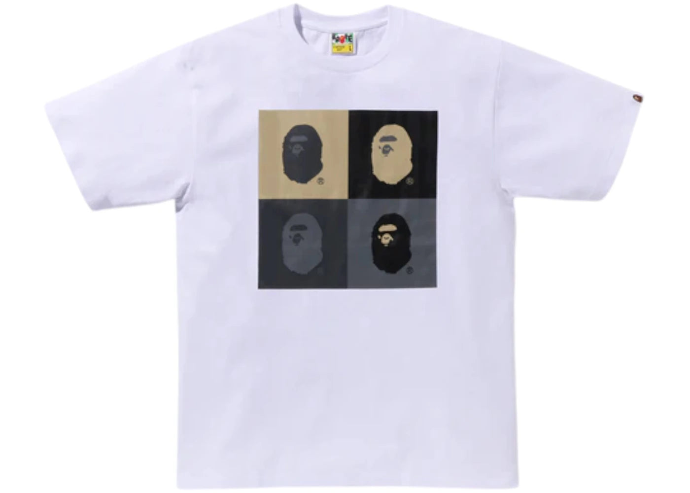 BAPE New York Madison Avenue 3rd Anniversary Tee White