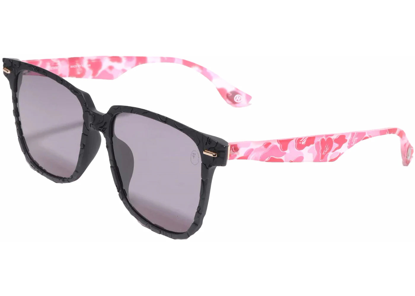 BAPE No. 9 Sunglasses Pink