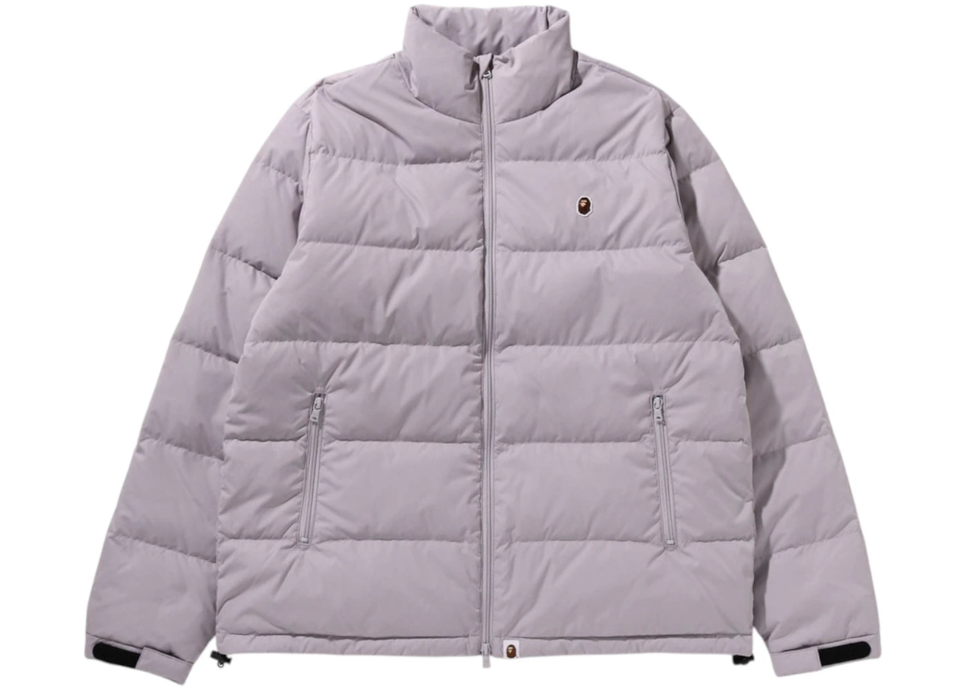 BAPE One Point Down Jacket Gray