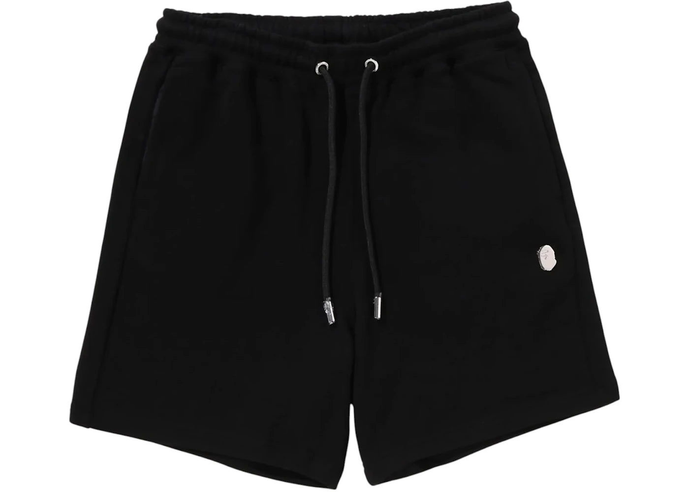 BAPE One Point Relaxed Fit Sweat Shorts Black