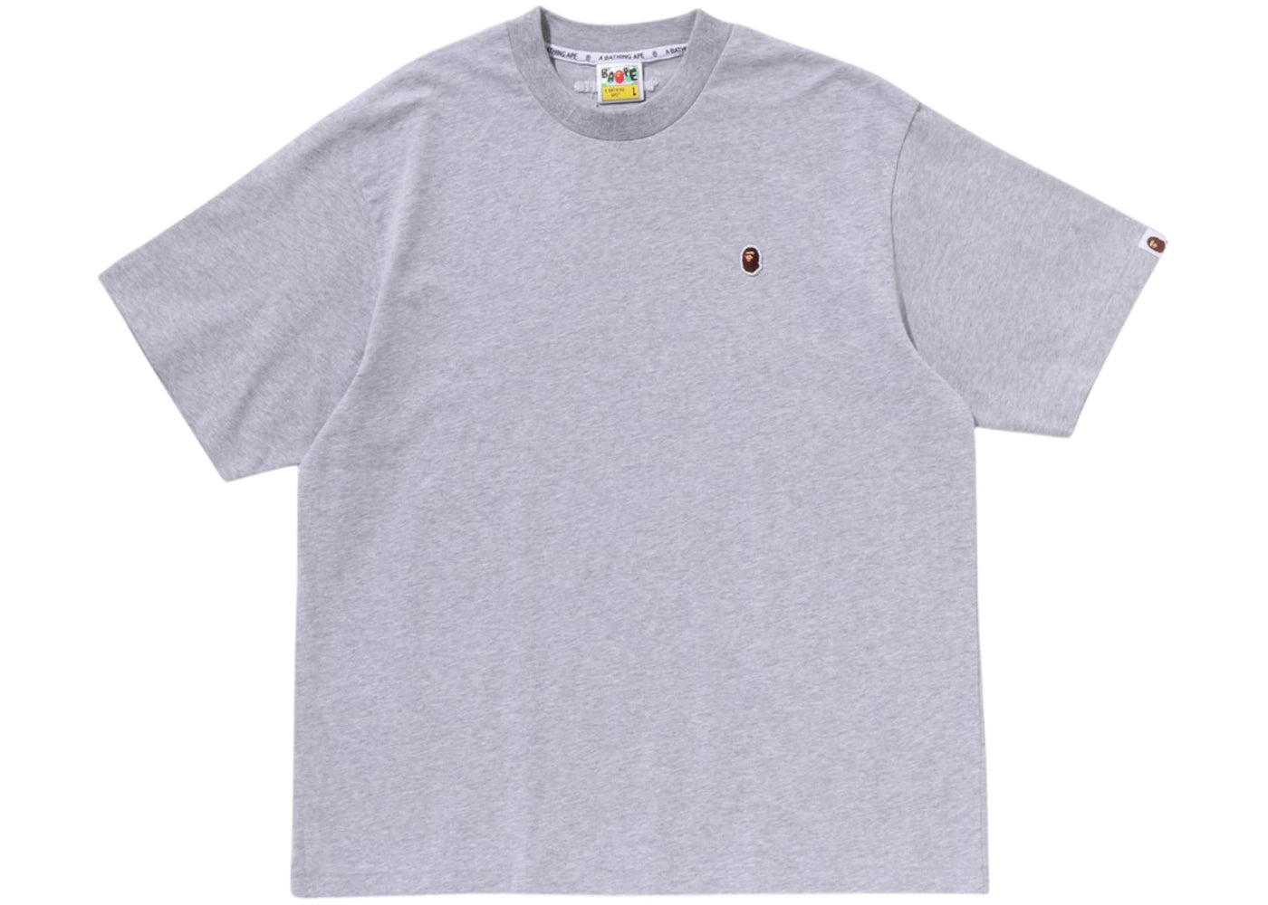 BAPE One Point Relaxed Fit Tee (SS25) Gray