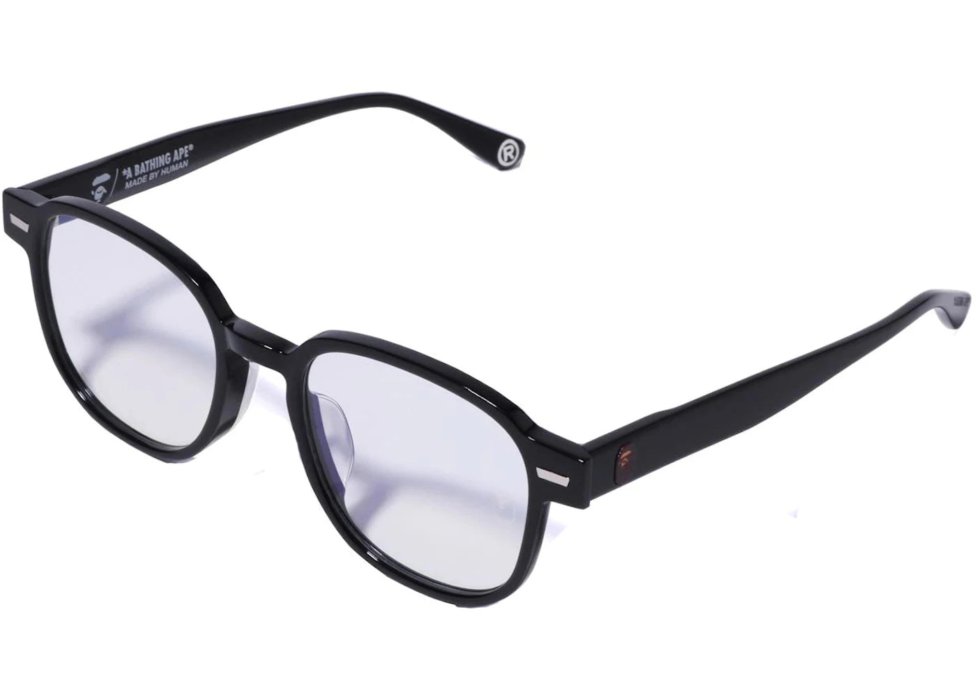 BAPE Optical 1 Frame Sunglasses Black