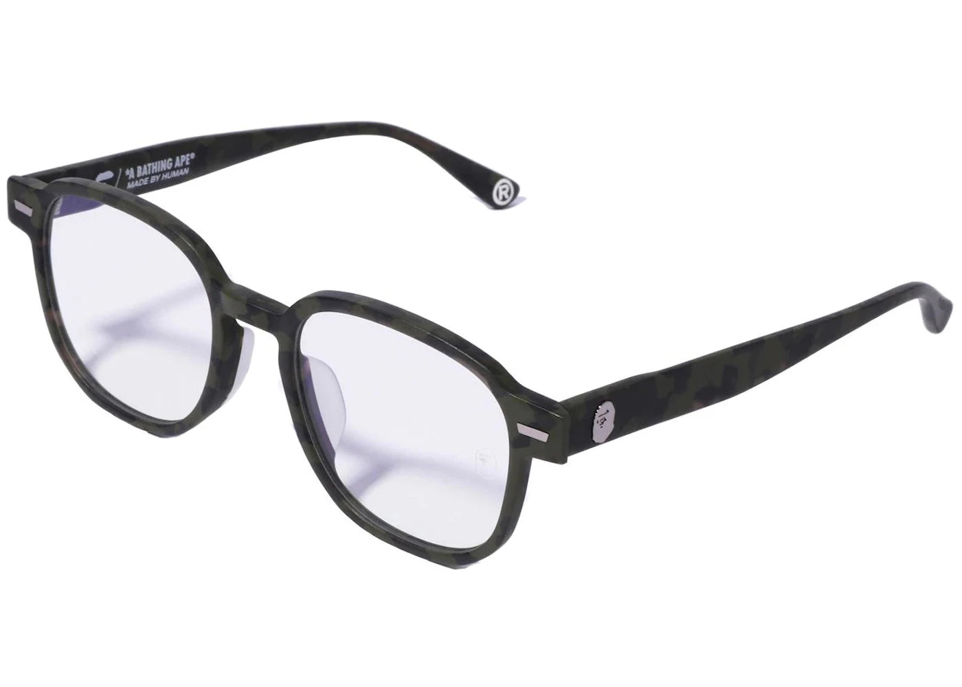 BAPE Optical 1 Frame Sunglasses Green