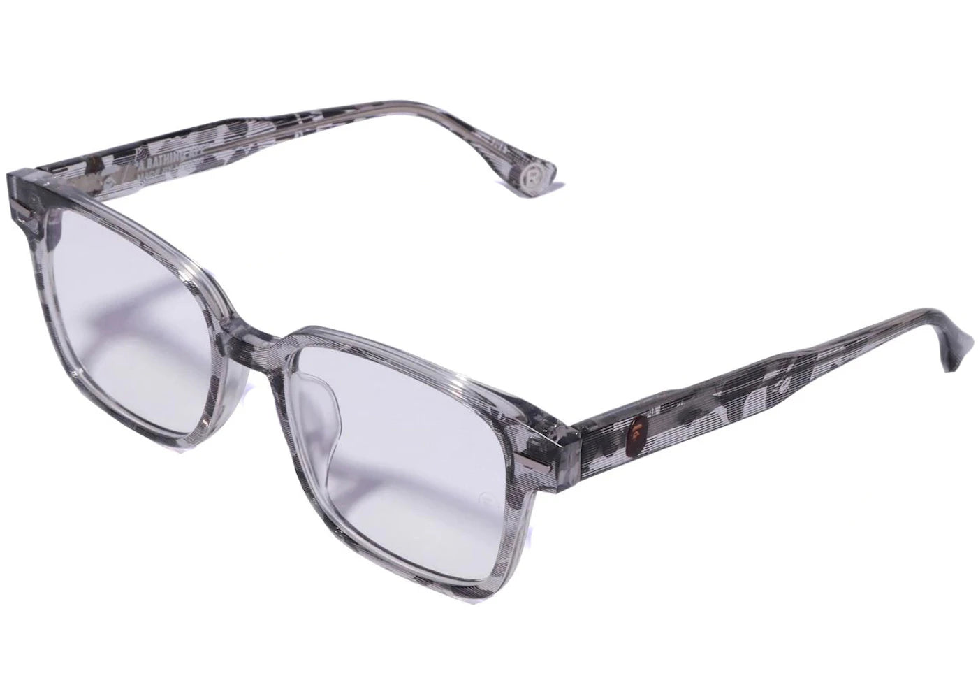 BAPE Optical 3 Flame Sunglasses Grey