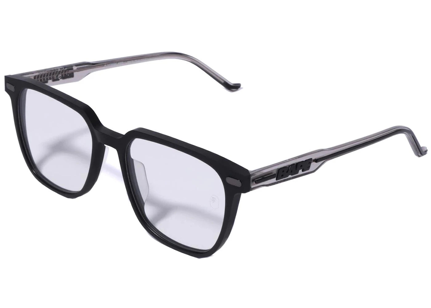 BAPE Optical 4 Frame Sunglasses Black