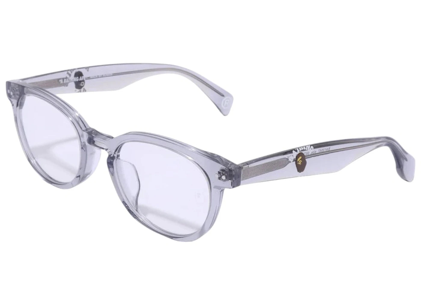 BAPE Optical Flame 14 Glasses Gray