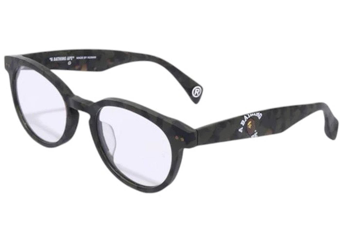 BAPE Optical Flame 14 Glasses Green