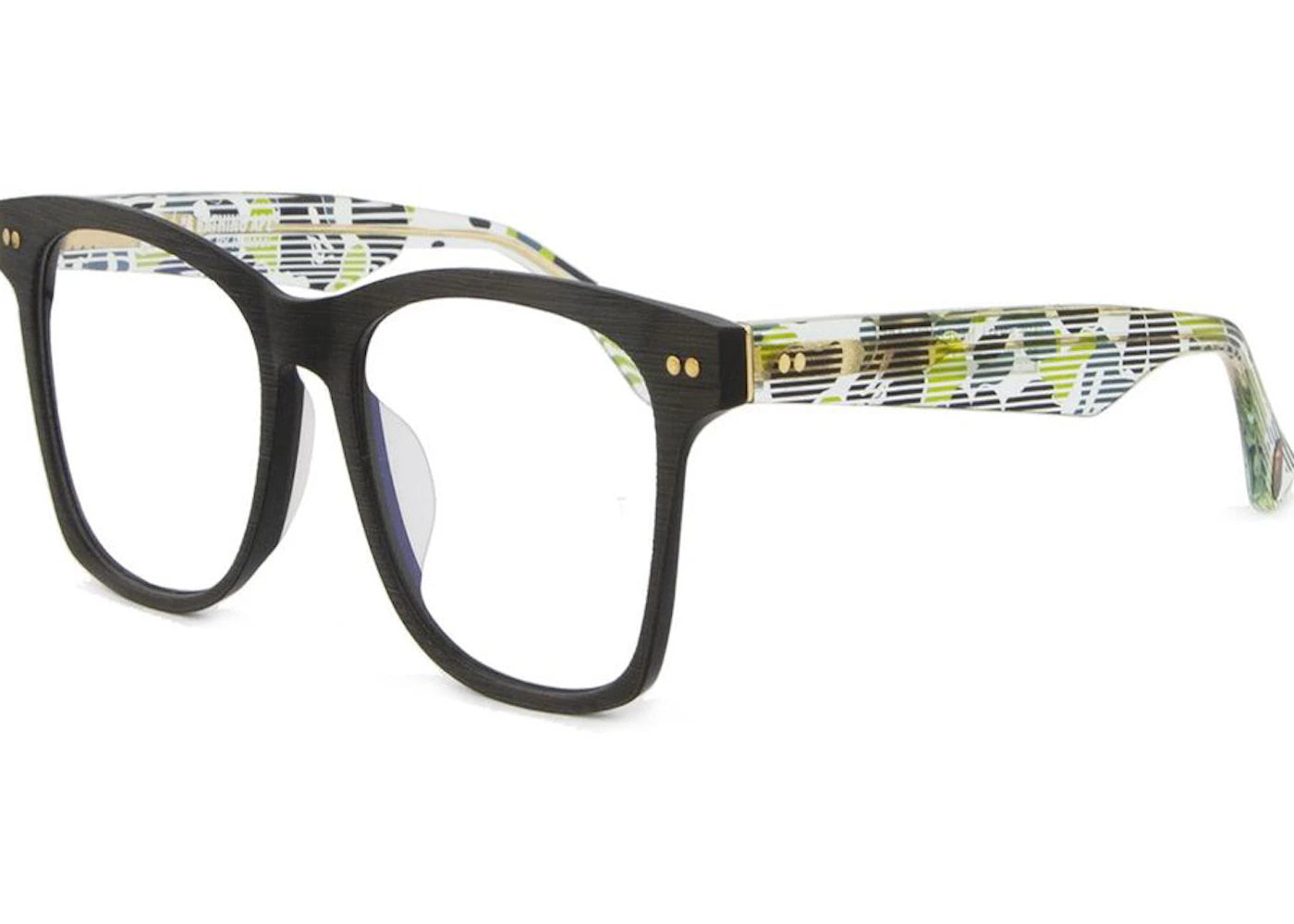 BAPE Optical Flame 2 Sunglasses Black