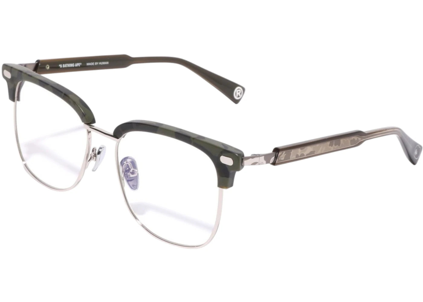 BAPE Optical Flame 22 Glasses Gray