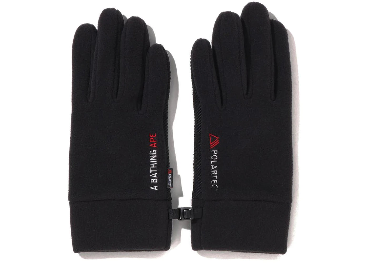 BAPE Polartech Glove Black
