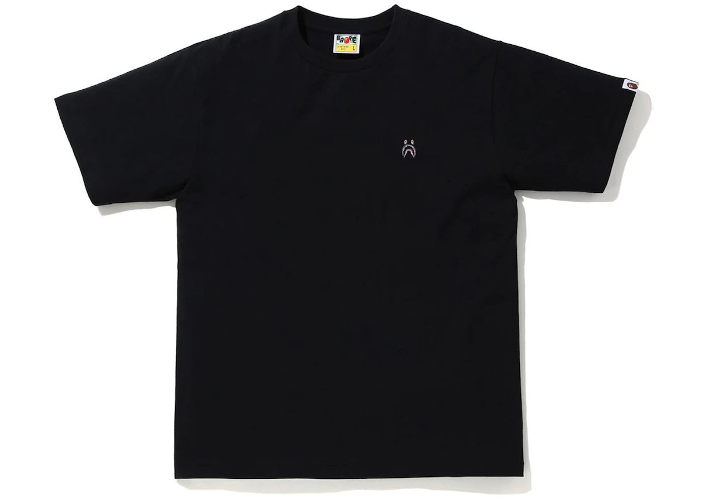 BAPE Shark One Point T-Shirt Black