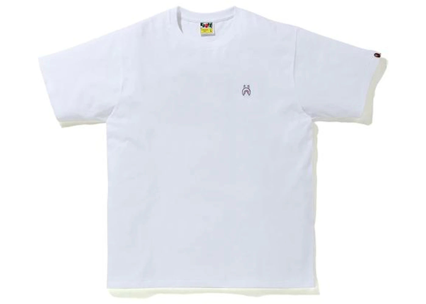BAPE Shark One Point T-Shirt White