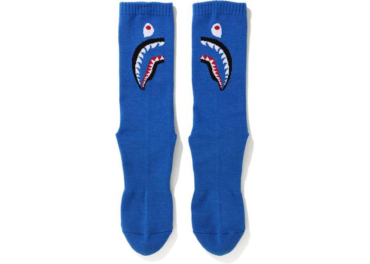 BAPE Shark Socks (FW20) Blue