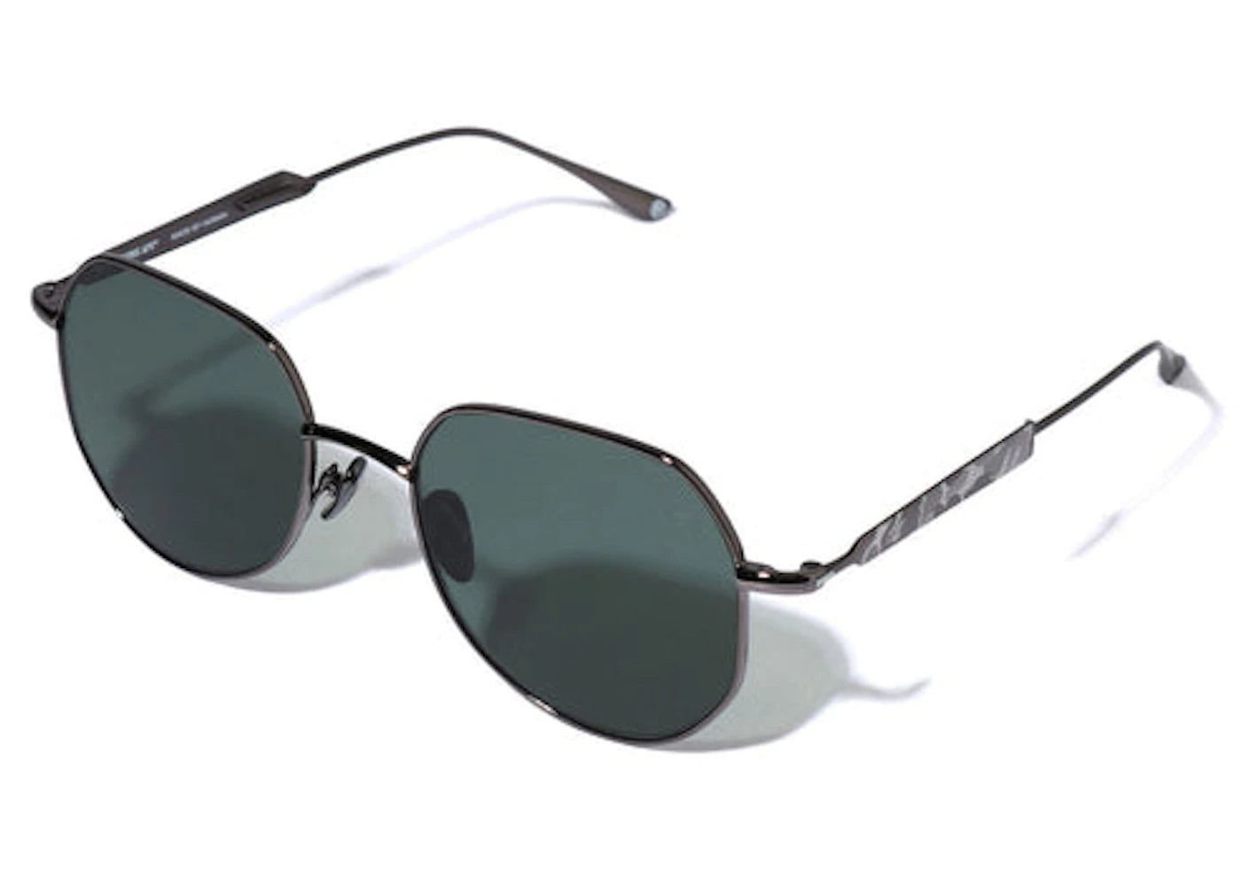 BAPE Women's 1 Sunglasses Green (1G20-282-515)