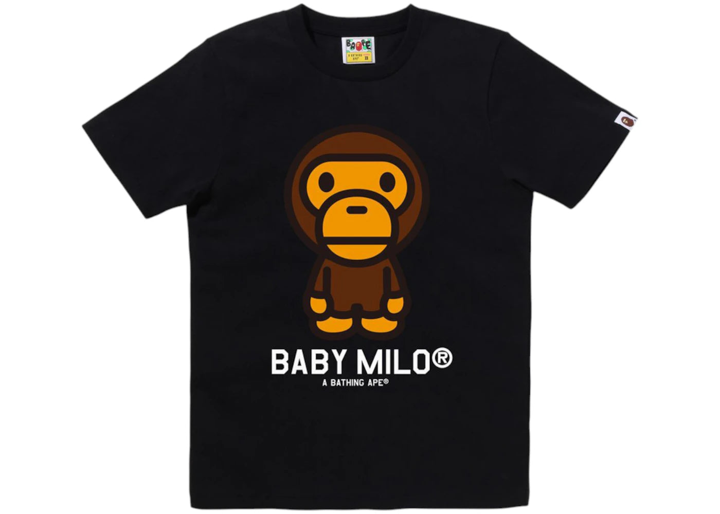 BAPE Women's Baby Milo Tee Black