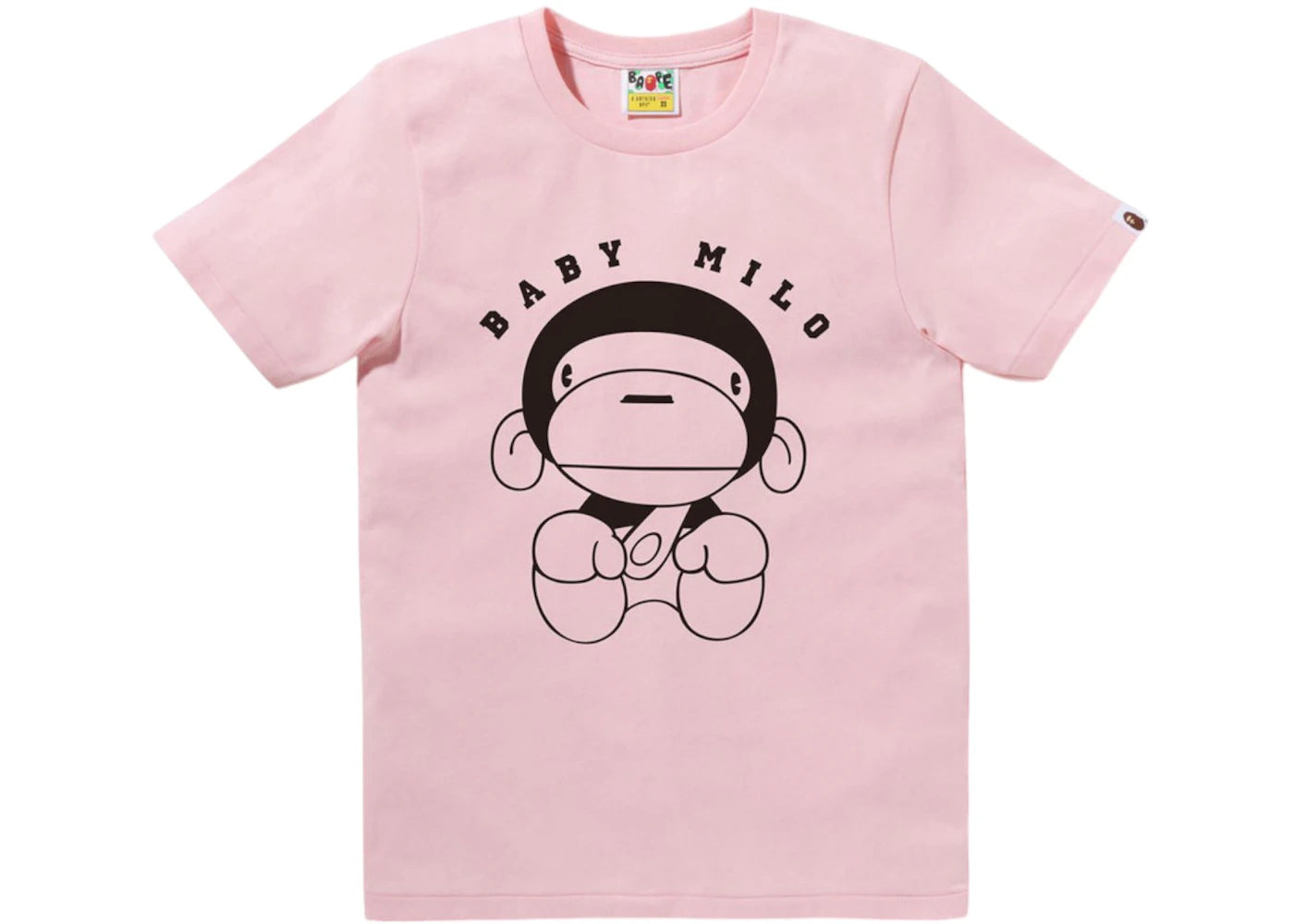 BAPE Women's Classic Baby Milo Tee Pink