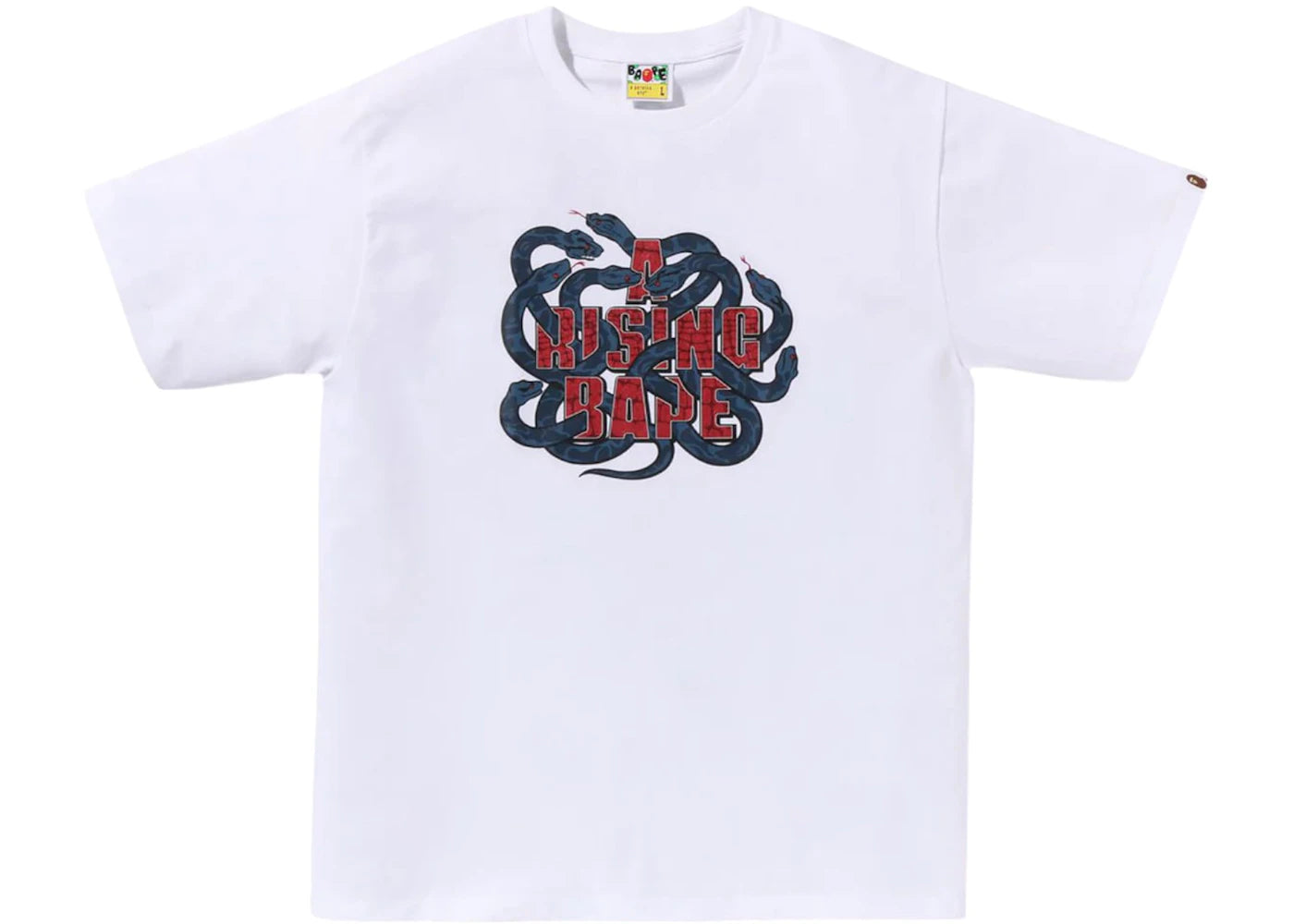 BAPE Year Of Snake Tee White