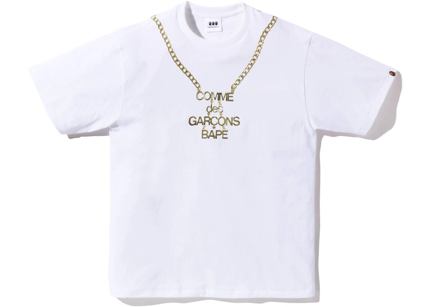 BAPE x Comme des Garcons Osaka 2 Tee White