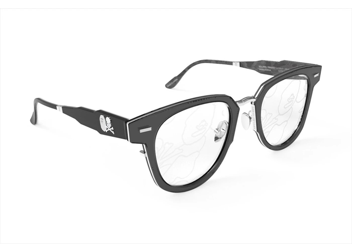 BAPE x MMJ 2 Sunglasses Black