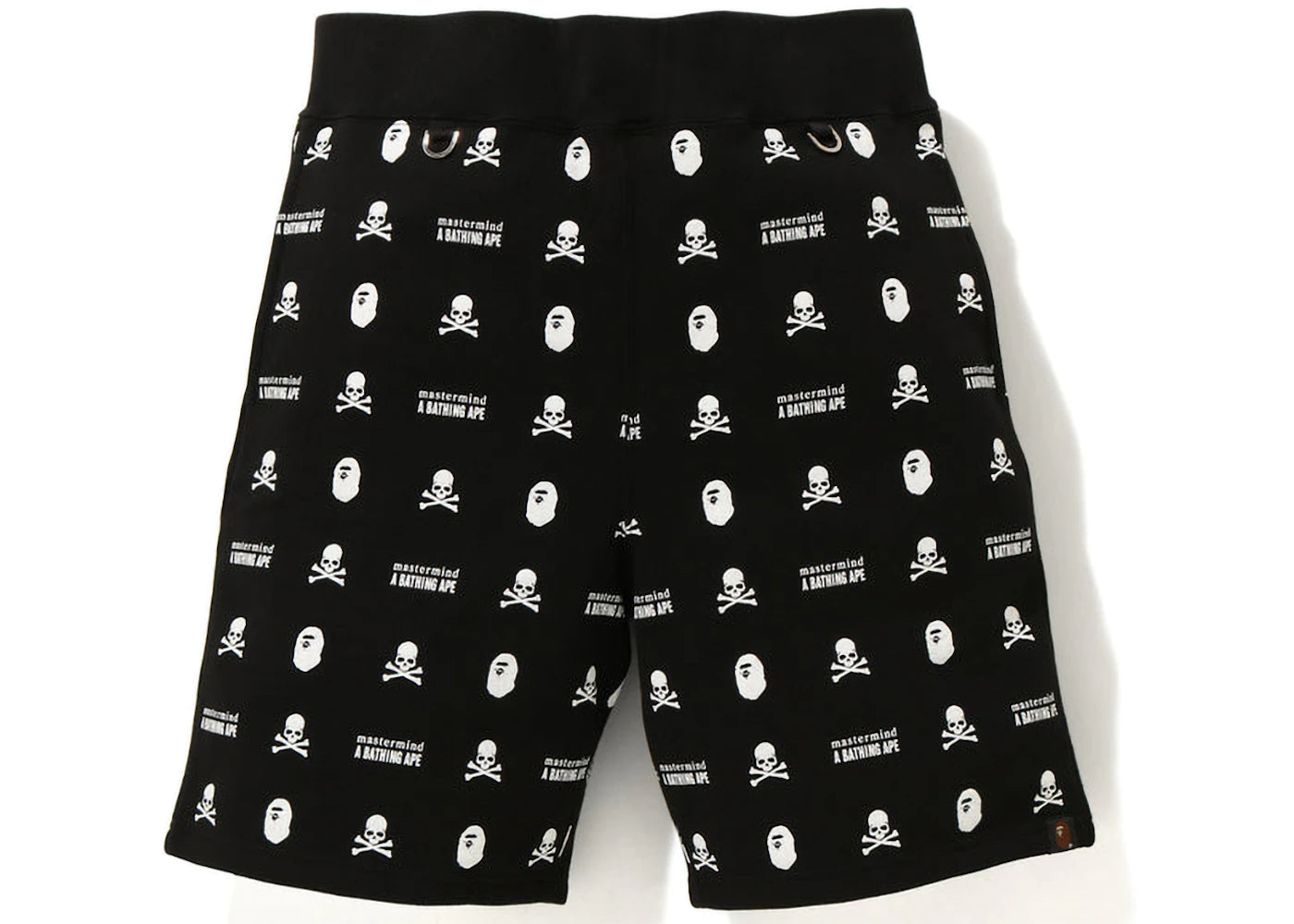 BAPE x Mastermind Monogram Sweat Shorts Black