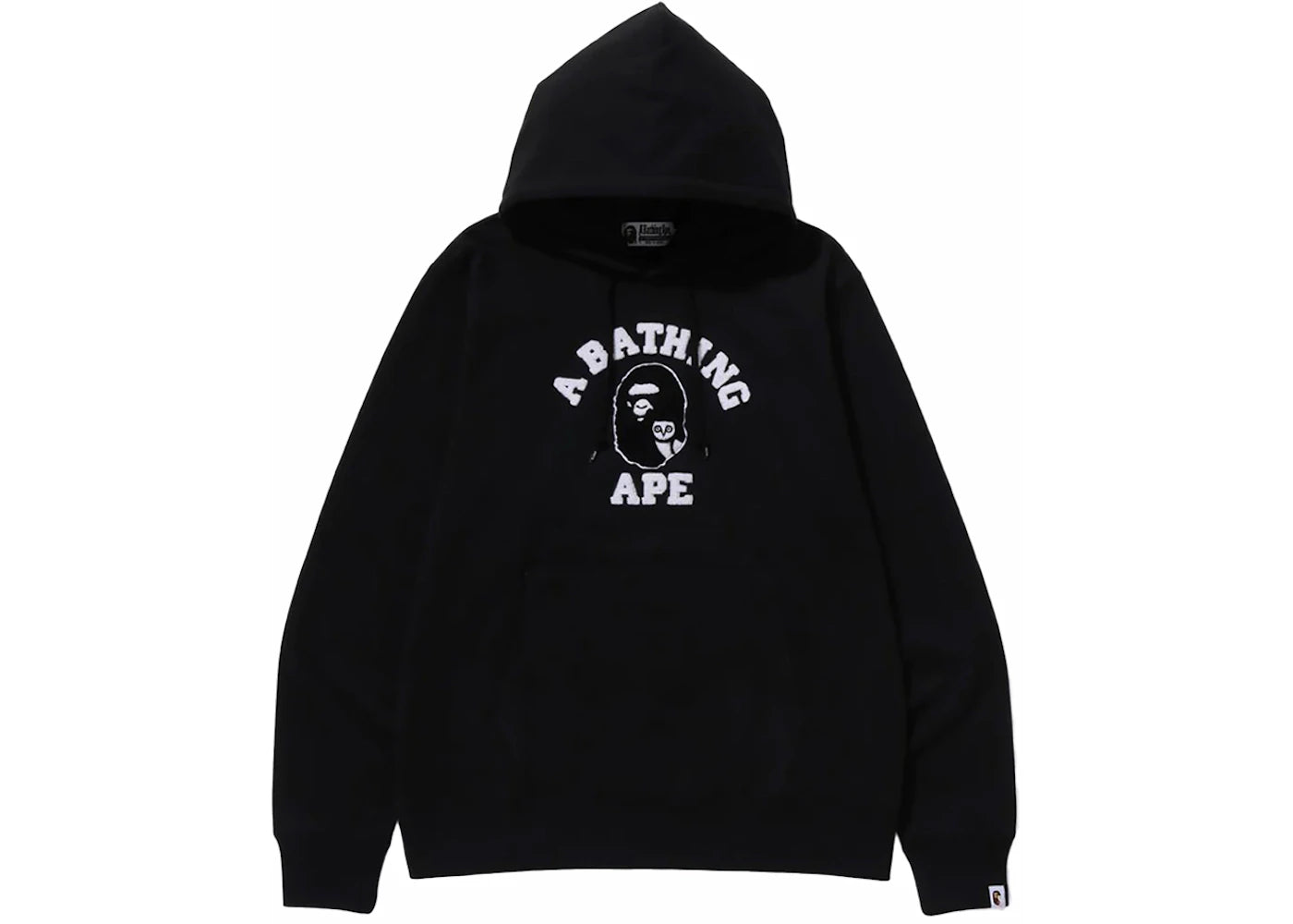 BAPE x OVO Pullover Hoodie (FW23) Black