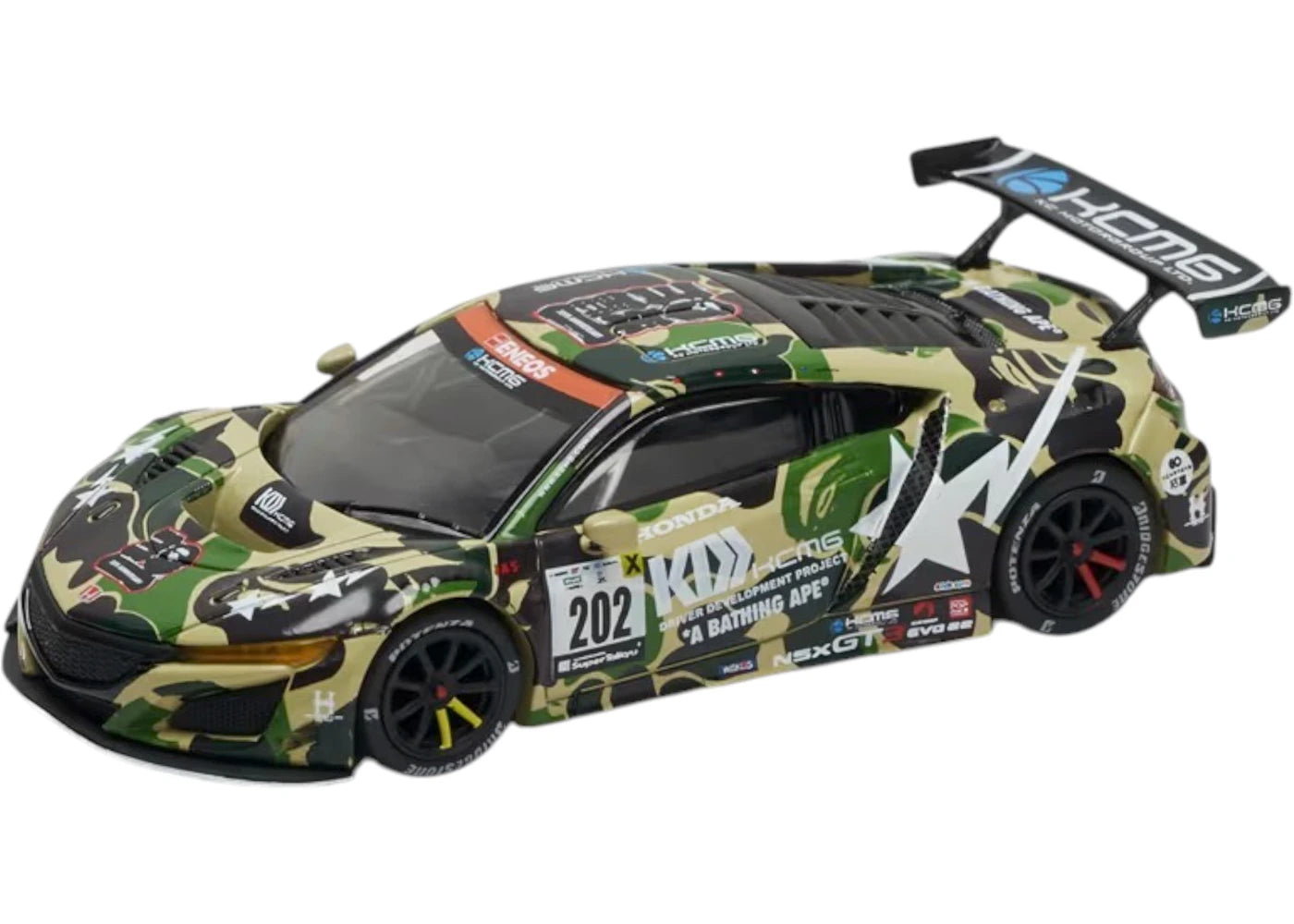 BAPE x Poprace Honda NSX GT3
