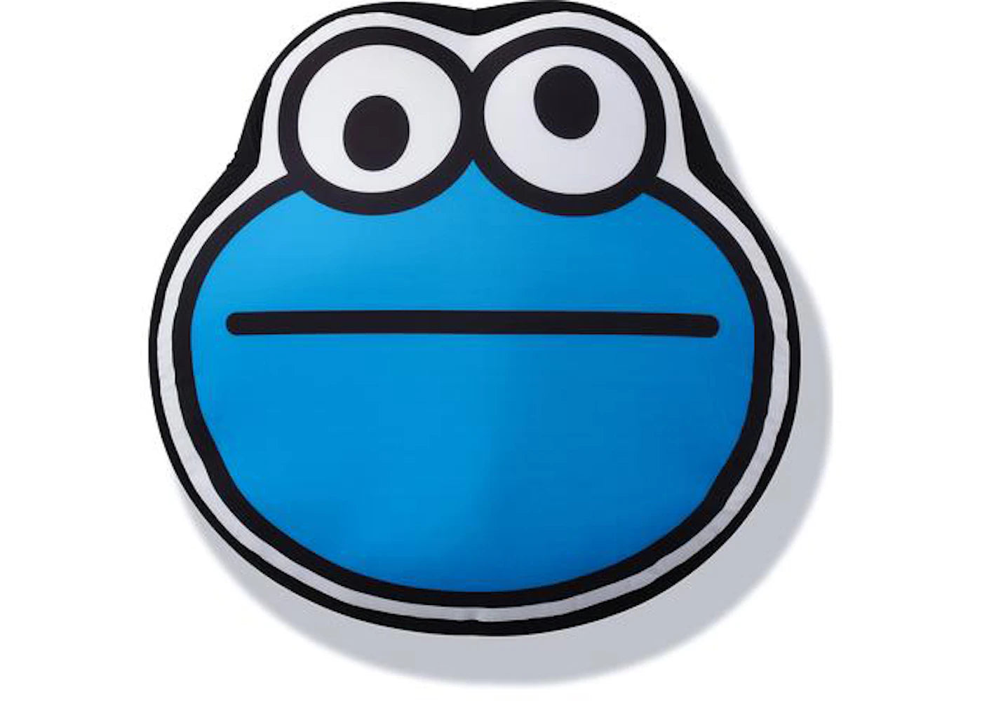 BAPE x Sesame Street Face Big Cushion Blue