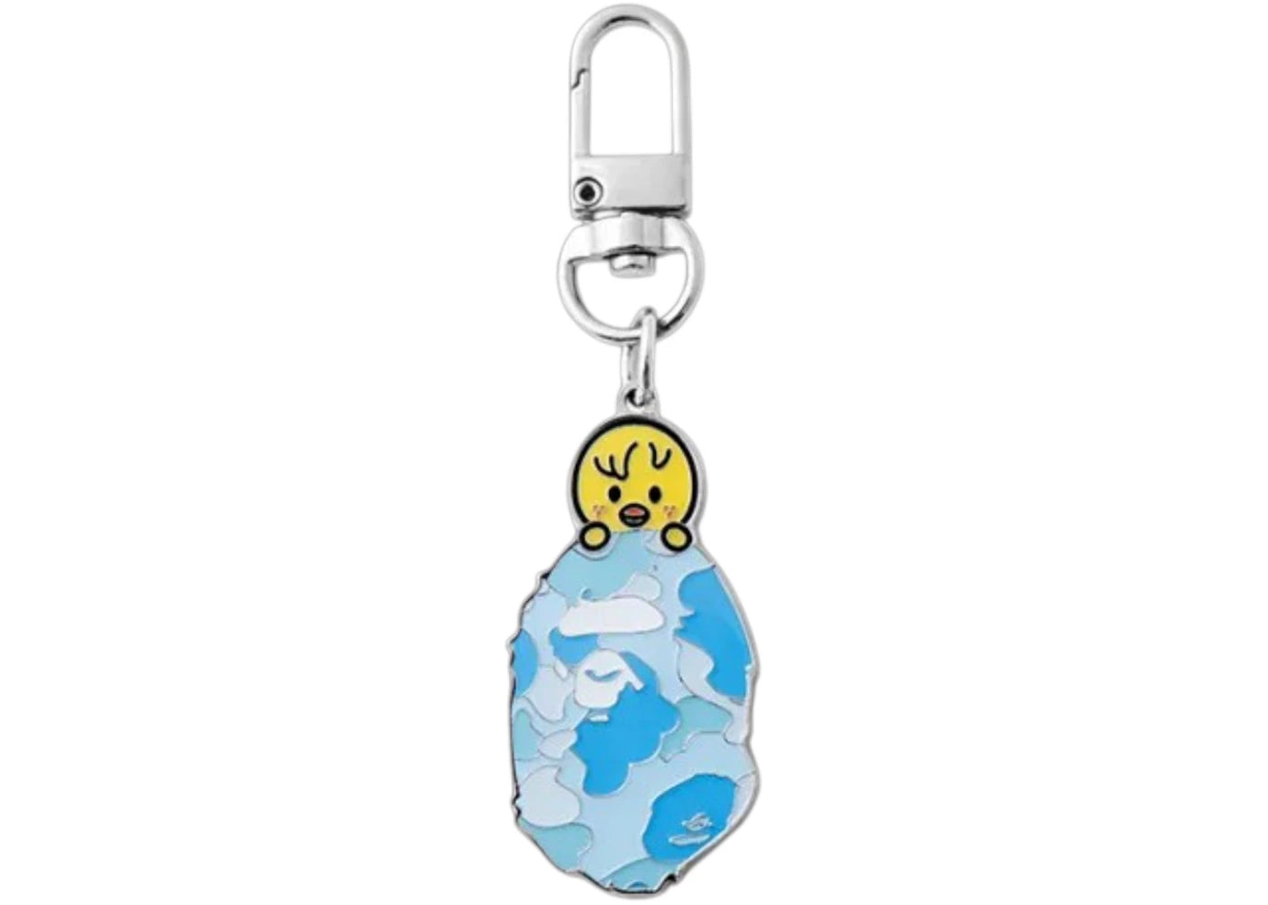 BAPE x Stray Kids Felix Keychain Light Blue