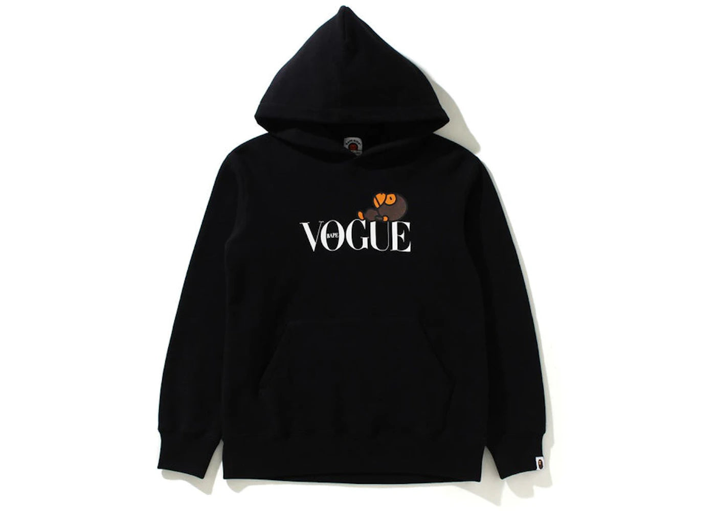 BAPE x VOGUE Baby Milo Pullover Hoodie (Kids) Black