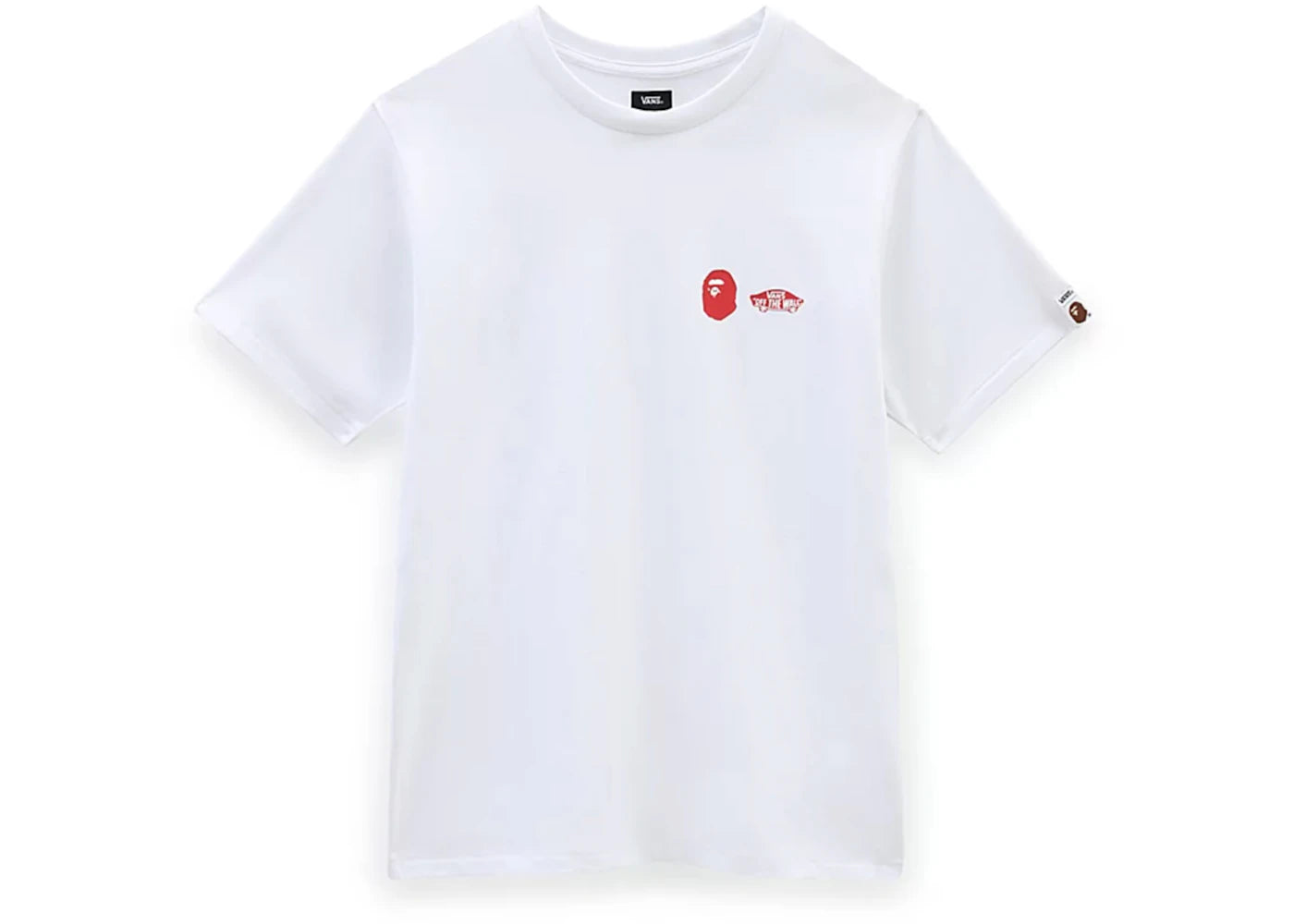 BAPE x Vans Sk8 Hi Tee White