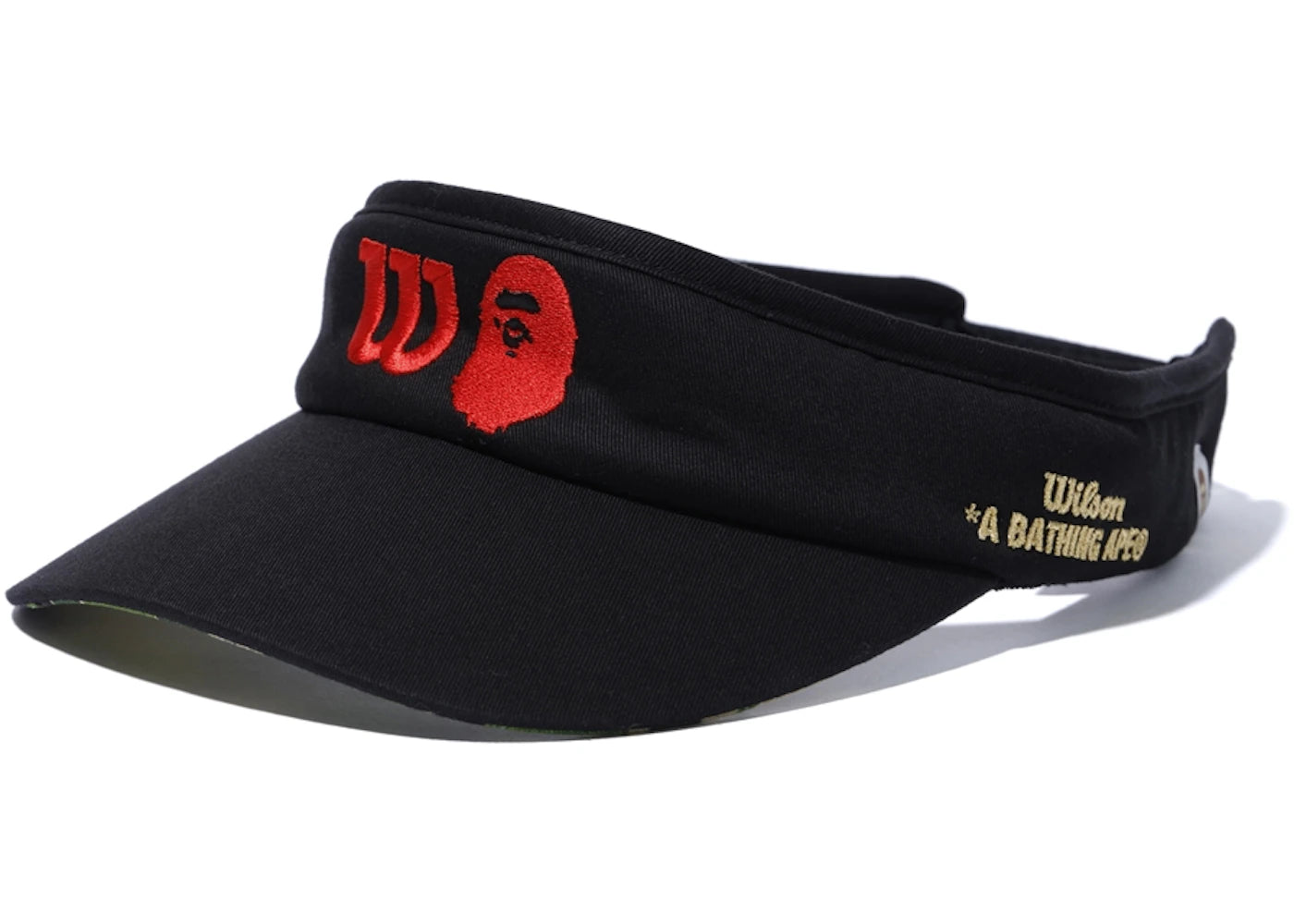 BAPE x Wilson Visor Black