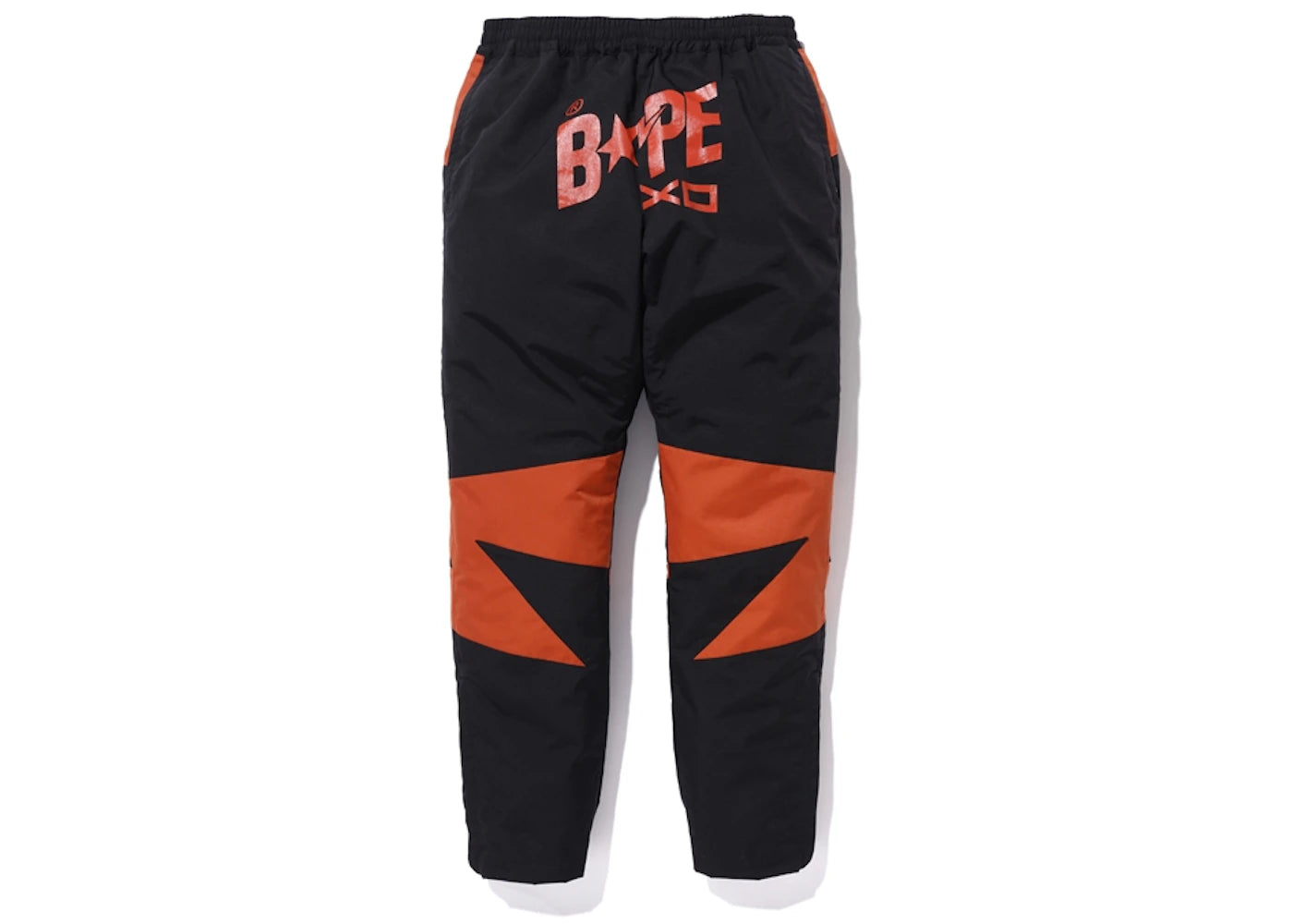 BAPE x XO Bapesta Track Pants Black