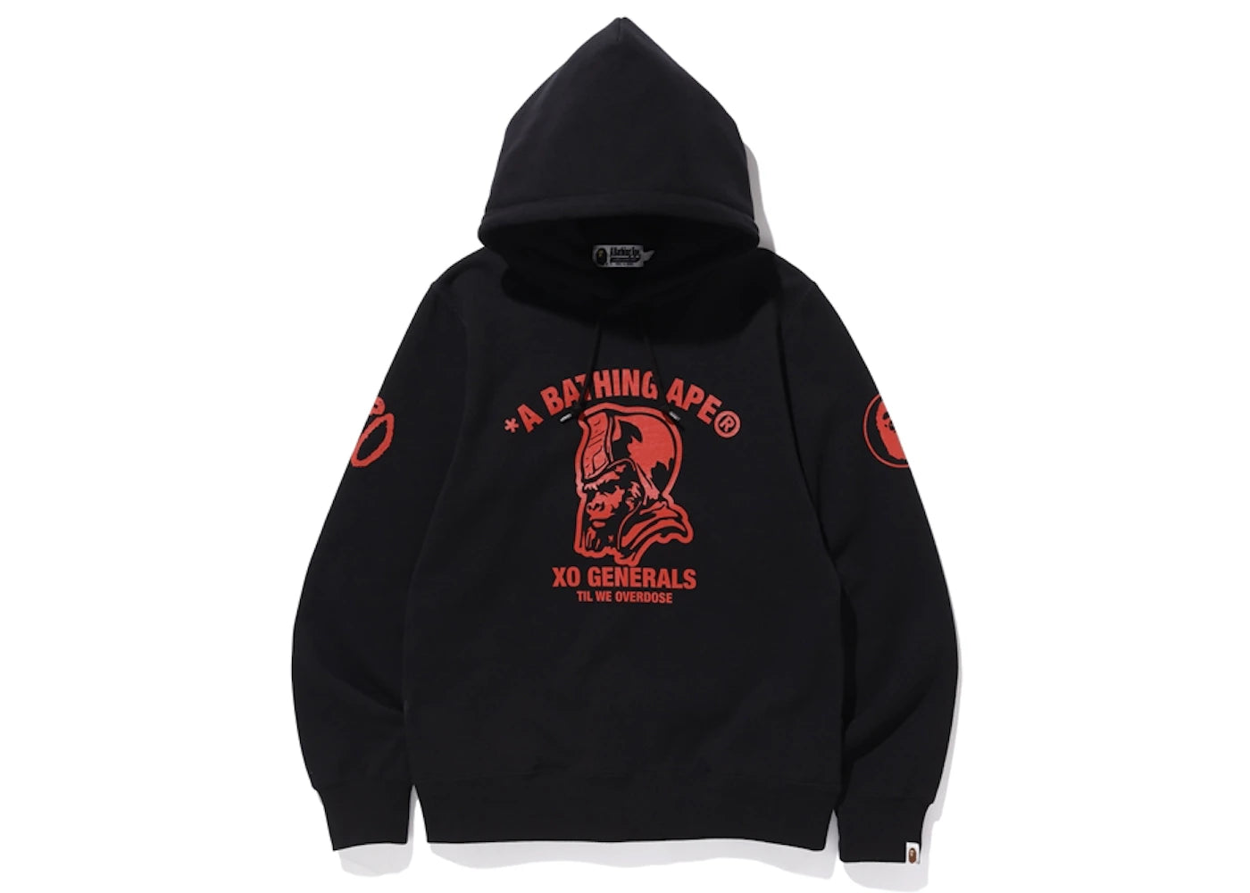 BAPE x XO General Pullover Hoodie Black